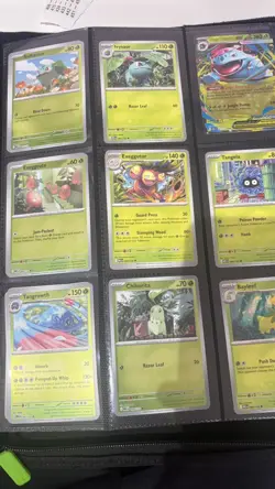 Pokemon Mega Evolution 98% Master Base Set Includes multiple Reverse Holo & EX - Image 1