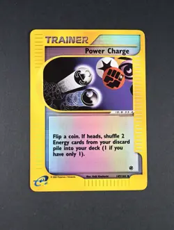 NM Power Charge 147/165 Reverse Holo Expedition Base Set (EX) Pokemon Card - Image 1