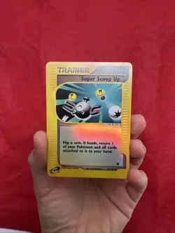 Pokemon Expedition Base Set - Super Scoop Up #151 - Reverse Holo LP - Image 1