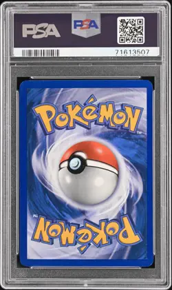 PSA 7 Politoed EX Unseen Forces Holo Foil Ultra Rare #107 2005 Pokemon NM - Image 2