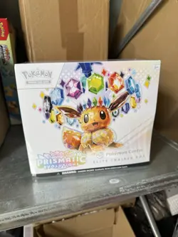 Pokemon Prismatic Evolutions Pokemon Center Elite Trainer Box ETB Sealed 💎🔥 - Image 1