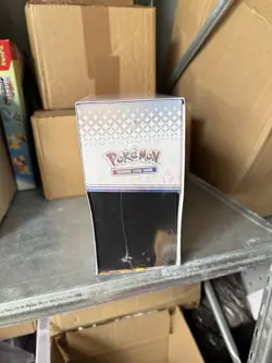 Pokemon Prismatic Evolutions Pokemon Center Elite Trainer Box ETB Sealed 💎🔥 - Image 2