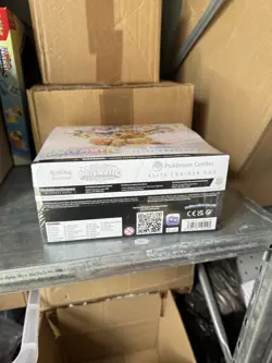Pokemon Prismatic Evolutions Pokemon Center Elite Trainer Box ETB Sealed 💎🔥 - Image 5