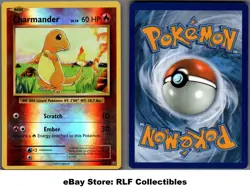 2016 Pokemon, XY Evolutions, #9/108 Charmander, Reverse Holo Common (b) - Image 1