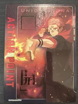 UAPB/JJK-AP04 Jujutsu Kaisen Action Point Union Arena Special Set Fest 24-25 - Image 1