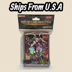Yugioh M∀LICE P White Rabbit Official Sleeve 100 pieces Maliss YCSJ 2024 - Image 1