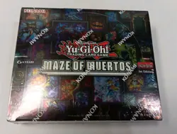 Yu-Gi-Oh! Maze of Muertos Booster Box New Sealed - Image 1