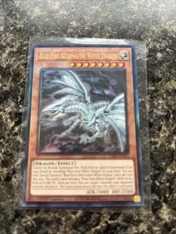 Yu-Gi-Oh! Blue-Eyes Alternative White Dragon Parallel Ultra Rare RA02-EN010 - Image 1