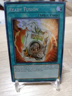 Yu-Gi-Oh! Ready Fusion 2022 MP22-EN163 1st ED NM Prismatic Secret Rare - Image 1