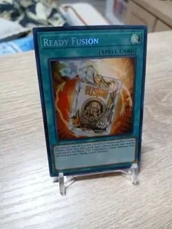 Yu-Gi-Oh! Ready Fusion 2022 MP22-EN163 1st ED NM Prismatic Secret Rare - Image 2