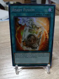 Yu-Gi-Oh! Ready Fusion 2022 MP22-EN163 1st ED NM Prismatic Secret Rare - Image 4