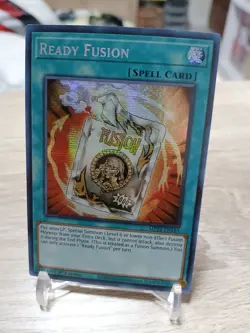 Yu-Gi-Oh! Ready Fusion 2022 MP22-EN163 1st ED NM Prismatic Secret Rare - Image 5