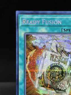 Yu-Gi-Oh! Ready Fusion MP22-EN163 Prismatic Secret Rare 1st Edition Near Mint - Image 4