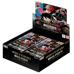 OP-09 The Four Emperors in the New World - Booster Box One Piece ENG - Image 1