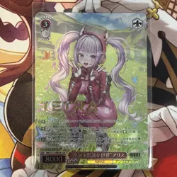 Weiss Schwarz NIKKE Alice NIK/S117-060SSP SSP FOIL JP - Image 1