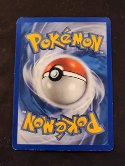 (UNSEEN-V/28) Unown V (R) Pokemon EX Unseen Forces (Holofoil Unown) Card # V/28 - Image 2