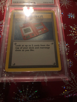 PSA Pokemon Game, 1999, POKEDEX-TRAINER #87 SUPER SHARP CARD - Image 5