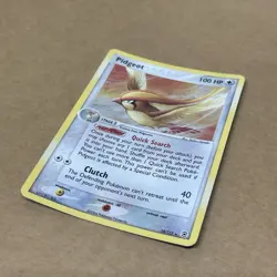 Pidgeot Holo Rare 10/112 EX FireRed & LeafGreen Pokemon Card 2004 WOTC Lp - Image 2