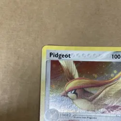Pidgeot Holo Rare 10/112 EX FireRed & LeafGreen Pokemon Card 2004 WOTC Lp - Image 3