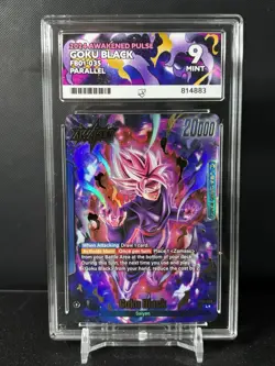 Goku Black Leader Alt Art Secret Rare Card FB01-035 Dragon Ball Fusion World - Image 1