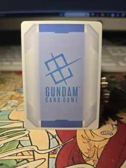 2025 Gundam Card Game Marida Cruz Newtype Rising R+ Foil #GD01-093 - Image 2