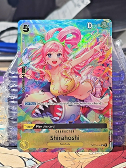 Shirahoshi OP03-116 Premium Collection -BANDAI CARD GAMES Fest. 23-24 - Image 1