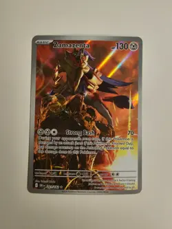 Zamazenta - 201/182 - NM - Illustration Rare - Destined Rivals - Pokemon Cards - Image 1