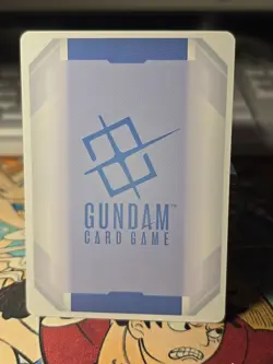 Gundam Card Game GD01 GD01-066 Justice Gundam LR - English - Image 2