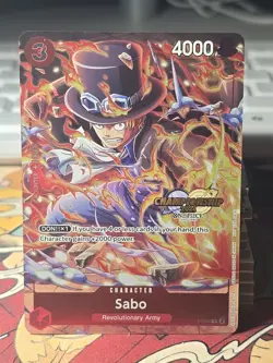 Sabo 2024 Championship Event Pack One Piece Promotion Card P-044 - Image 1