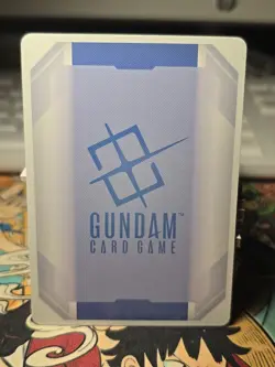 Gundam Card Justice Gundam LR+ Alt Art GD01-066 Newtype Rising English TCG White - Image 2