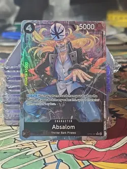 Absalom OP06-081 Alternate Art - Wings of the Captain One Piece Card Game TCG - Image 1