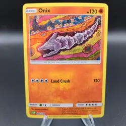Onix CLV 010/034 Pokemon Card - Classic Collection - NM - Image 1