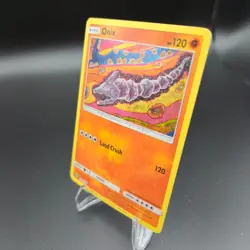 Onix CLV 010/034 Pokemon Card - Classic Collection - NM - Image 2