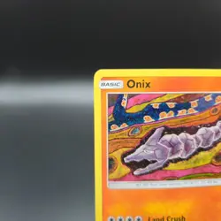 Onix CLV 010/034 Pokemon Card - Classic Collection - NM - Image 3