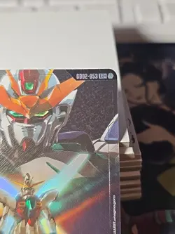 Gundam X (LR+) GD02-053 - Gundam TCG Card Game - Dual Impact ALT ART FOIL - Image 2