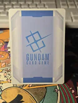 Gundam X (LR+) GD02-053 - Gundam TCG Card Game - Dual Impact ALT ART FOIL - Image 3