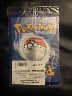 Pokemon Card Pikachu at the Museum Jumbo Promo - Image 2