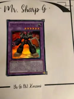 ELEMENTAR-HELD RAMPART BLASTER - 1. AUFLAGE LCGX-DE047 DEUTSCH Yu-Gi-Oh! CARD** - Image 2