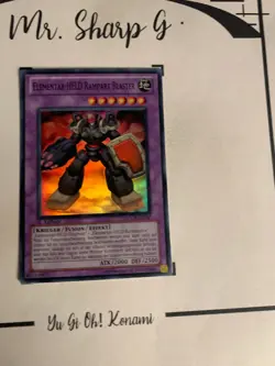 ELEMENTAR-HELD RAMPART BLASTER - 1. AUFLAGE LCGX-DE047 DEUTSCH Yu-Gi-Oh! CARD** - Image 3