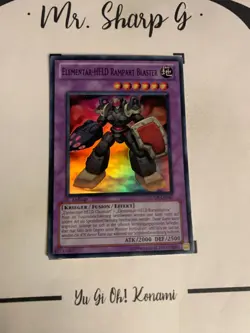 ELEMENTAR-HELD RAMPART BLASTER - 1. AUFLAGE LCGX-DE047 DEUTSCH Yu-Gi-Oh! CARD** - Image 4