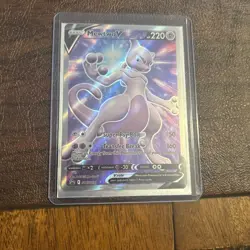 Mewtwo V SWSH229 SWSH: Sword & Shield Promo Cards Holo - Image 1