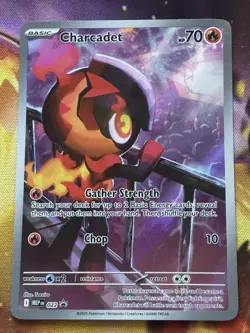 Pokemon Charcadet 022 MEP Promo Basic Regular 70 HP English Card - Image 1