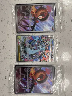 Mega Charizard x Ex 023 + Oricorio Ex 024 Promo SEALED + 2 Charcadet EX Cards - Image 4