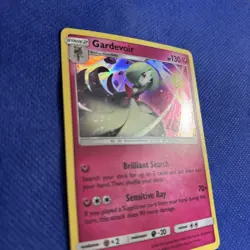 Gardevoir 141/214 Set Holo Card - Lost Thunder Pokemon - NM - Image 3