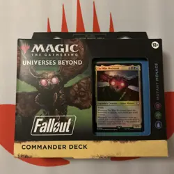 MTG Magic the Gathering | Mutant Menace | Fallout Commander Deck New and Sealed - Image 1