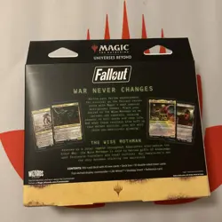 MTG Magic the Gathering | Mutant Menace | Fallout Commander Deck New and Sealed - Image 2