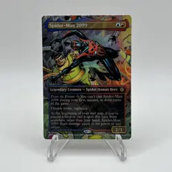 2025 Magic The Gathering MTG Marvel Foil R 0205 Spider-Man 2099 NM-M - Image 2