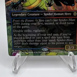 2025 Magic The Gathering MTG Marvel Foil R 0205 Spider-Man 2099 NM-M - Image 3