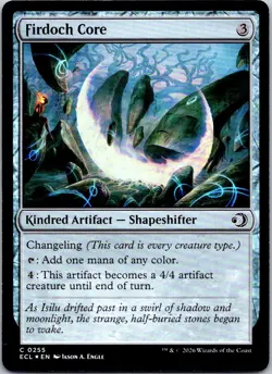 Firdoch Core C Lorwyn Eclipsed 255 NM Foil MTG Magic the gathering - Image 1