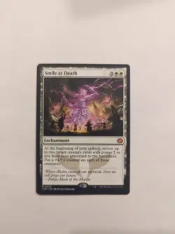 Smile at Death Tarkir: Dragonstorm Regular NM MTG - Image 1